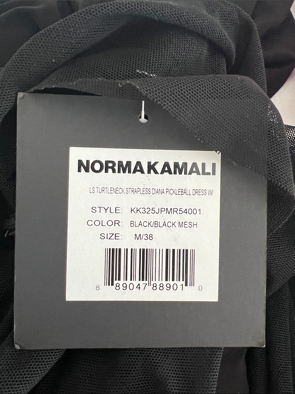 New Norma Kamali Dress - Picture 4 of 6